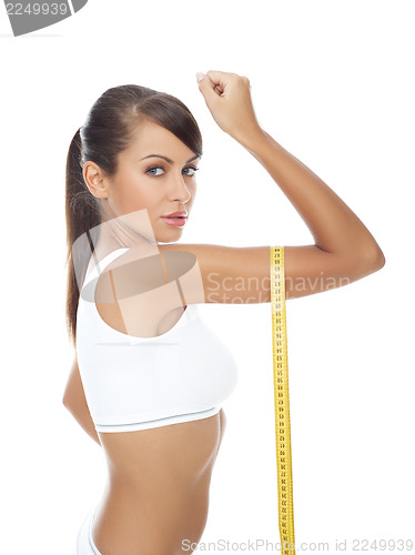 Image of Fitness girl