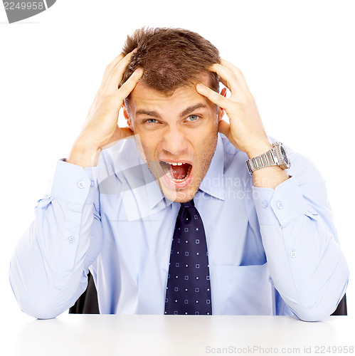 Image of Portrait of Businessman