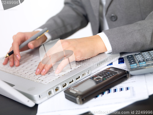 Image of Cute Business Woman