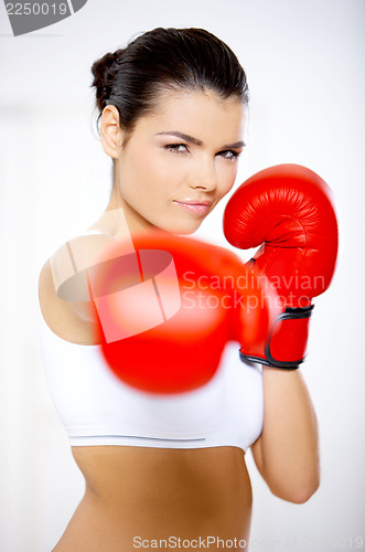 Image of Boxing Girl