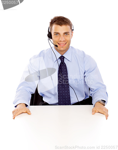 Image of Portrait of Businessman