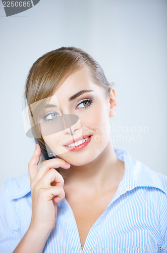 Image of Young Business Woman