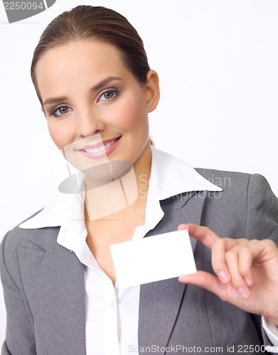 Image of Cute Business Woman