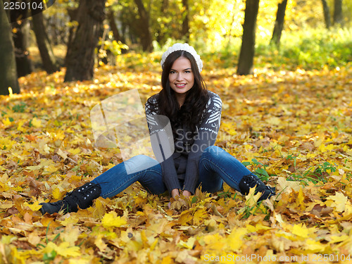 Image of Beauty during autumn