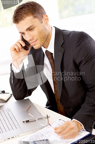 Image of Portrait of Businessman