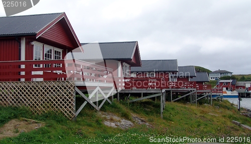 Image of Fishermans shack