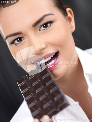 Image of Beauty on natural background
