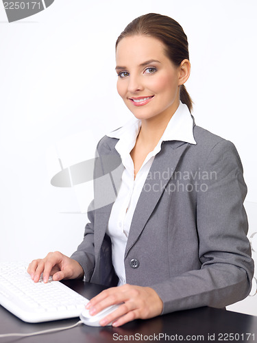 Image of Cute Business Woman