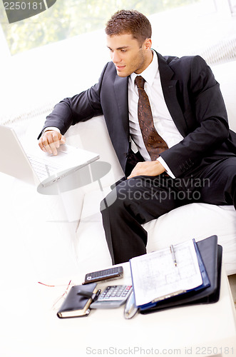 Image of Portrait of Businessman