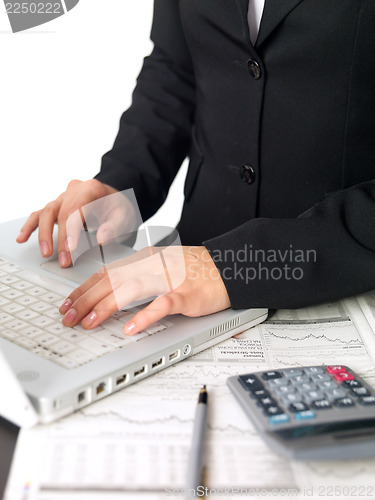 Image of Cute Business Woman