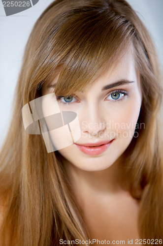 Image of Cute Teenage Girl