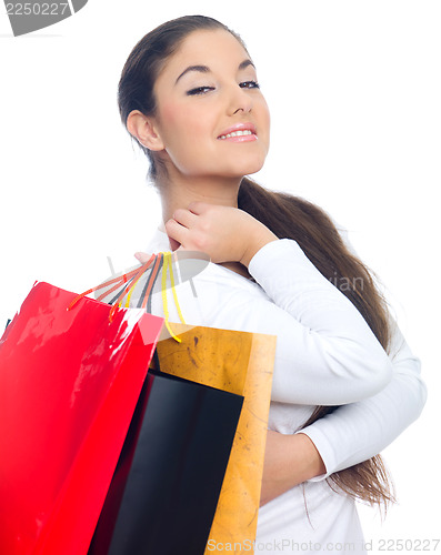 Image of Shopping Girl