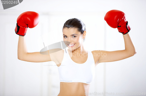 Image of Boxing Girl