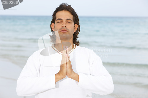 Image of Fitness on beach 