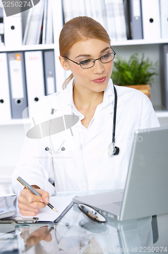 Image of Female doctor in surgery