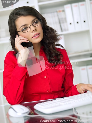 Image of Business Woman
