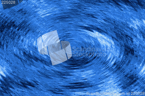 Image of Rippled Blue Water