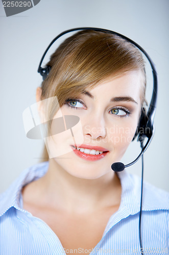 Image of Young Business Woman