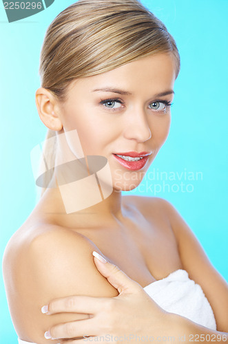 Image of Blond haired Beauty