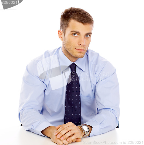 Image of Portrait of Businessman