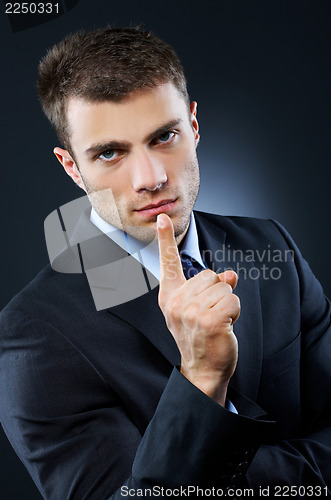 Image of Portrait of Businessman