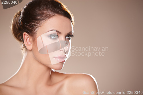 Image of Beauty on natural background