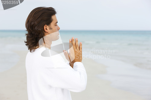 Image of Fitness on beach 