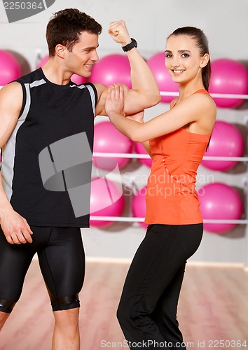 Image of Couple at the gym