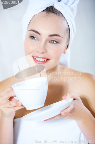 Image of Cute Teenage Girl