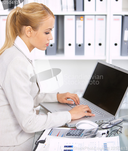 Image of Young Businesswoman