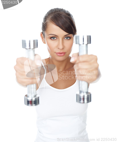 Image of Fitness girl