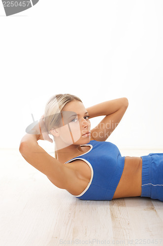 Image of Fitness girl