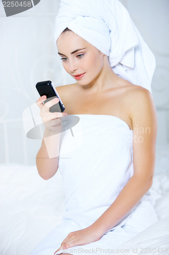 Image of Cute Teenage Girl
