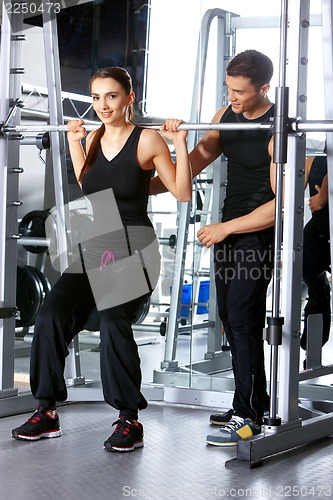 Image of Couple at the gym