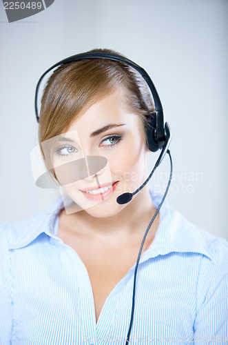 Image of Young Business Woman