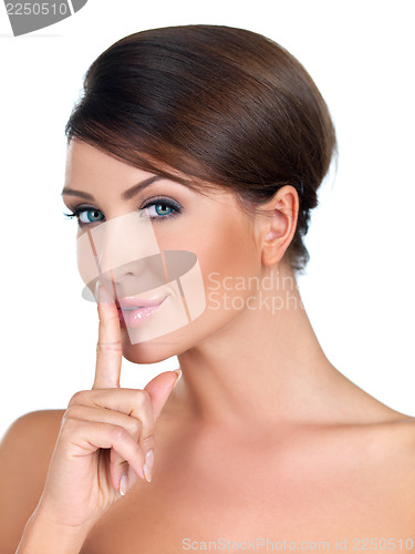 Image of Portrait of Beautiful Woman