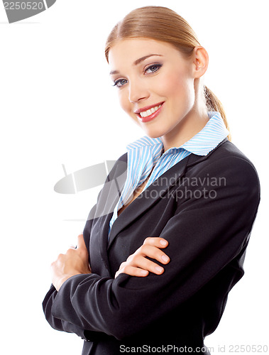 Image of Blond Businesswoman