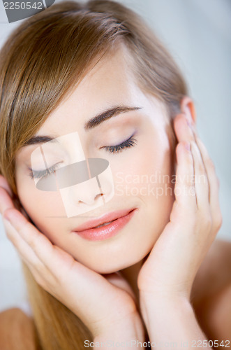 Image of Cute Teenage Girl
