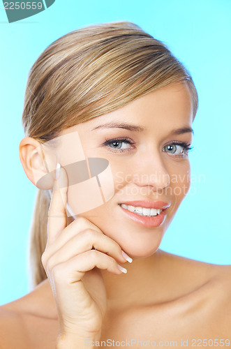 Image of Blond haired Beauty