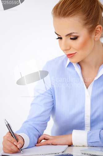 Image of Pretty secretary