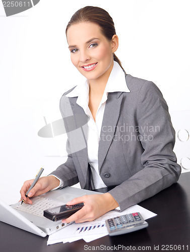 Image of Cute Business Woman