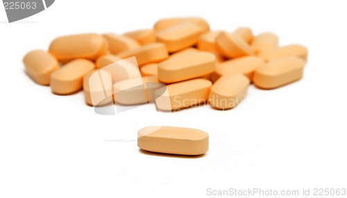 Image of Vitamins pills