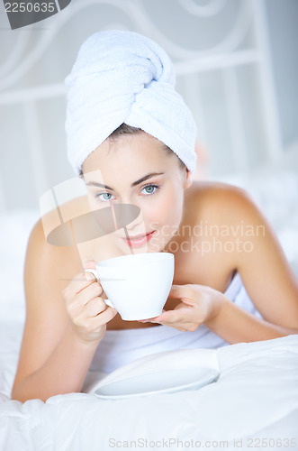 Image of Cute Teenage Girl