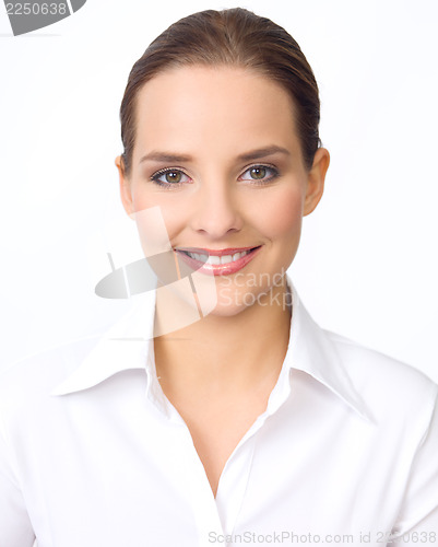 Image of Cute Business Woman