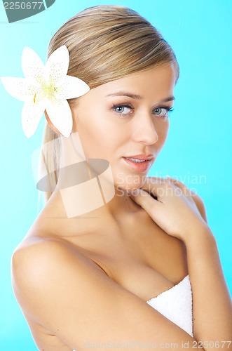 Image of Blond haired Beauty