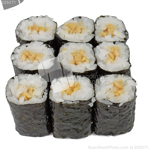 Image of Maki rolls