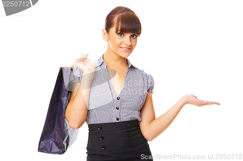 Image of Shopping Girl