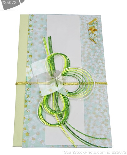 Image of Japanese festive envelope