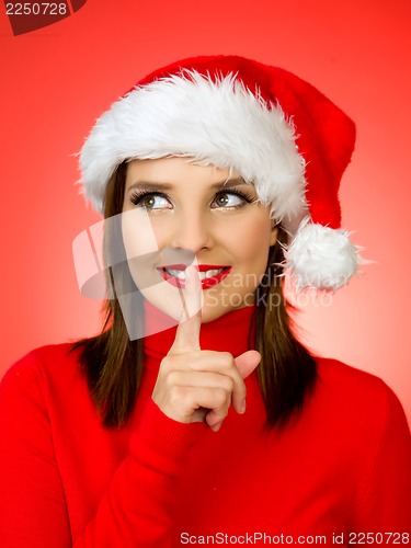 Image of Cute Santa