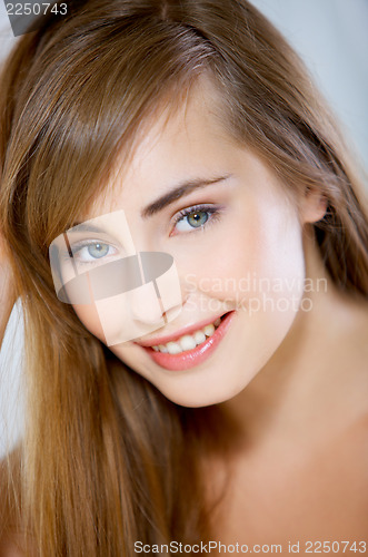 Image of Cute Teenage Girl